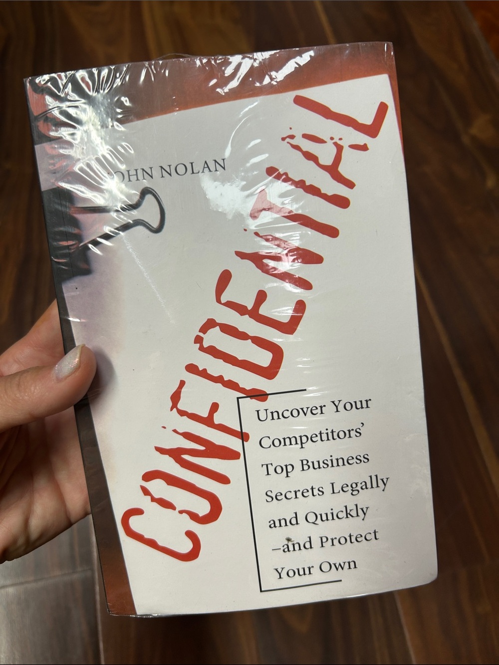 NEW ~ CONFIDENTIAL Paperback by John Nolan